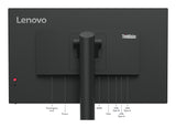 Lenovo ThinkVision T24i-30 LED display 60.5 cm (23.8") 1920 x 1080 pixels Full HD Black