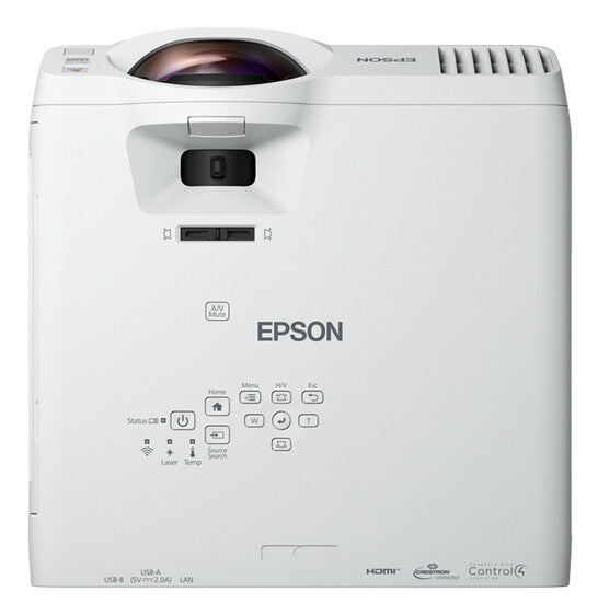 Epson EB-L210SF Short throw projector 4000 ANSI lumens 3LCD 3D White