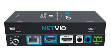 Netvio 40m 4K (70m 1080p) HDR DHBaseT Extender, 18GBb, HDCP2.2