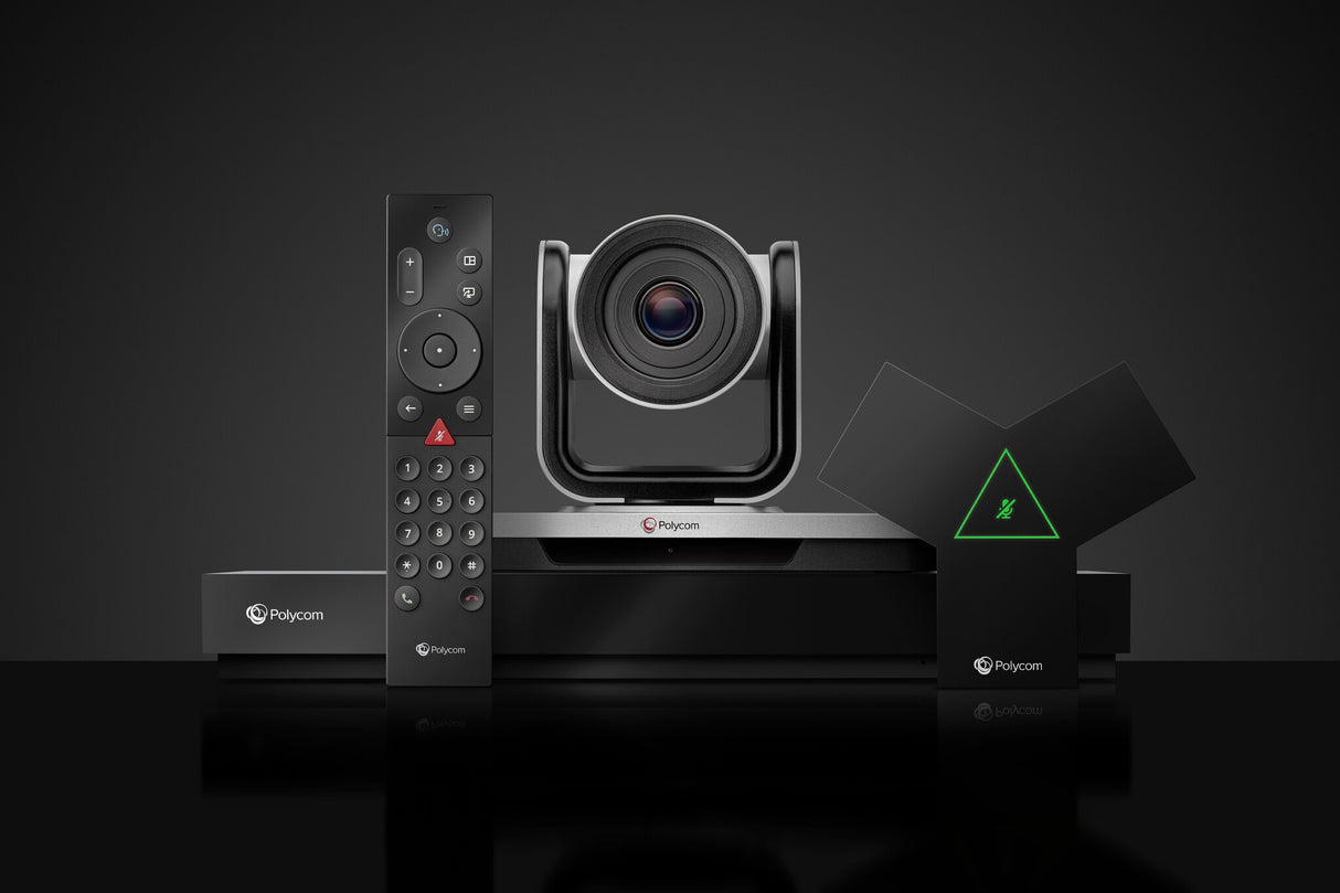 Poly G7500 Video Conferencing System with EagleEyeIV 12x Kit No Radio or Power Cord TAA