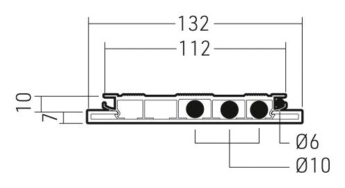 Erard PRO Wall mount White, Black