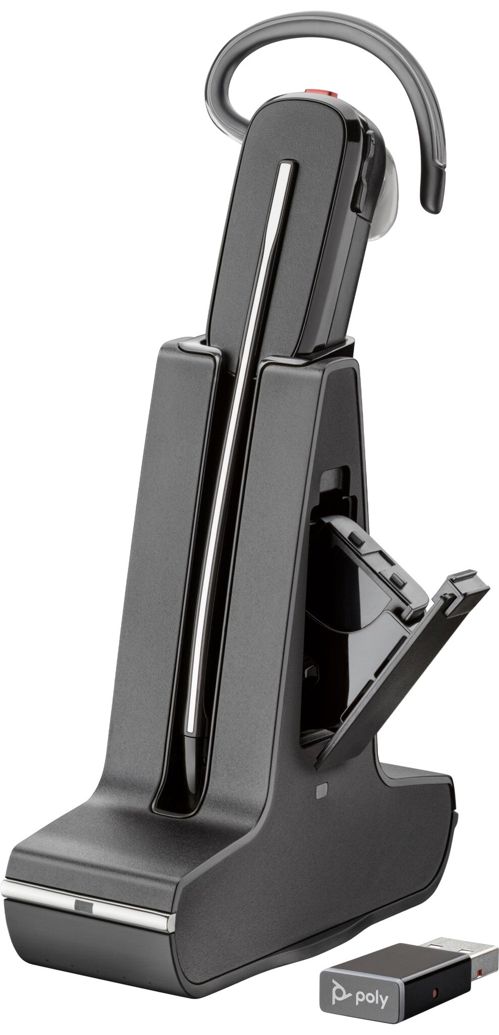 Poly Savi 8245 DECT 1880-1900 MHz Headset +USB-A to USB-C Cable +D400