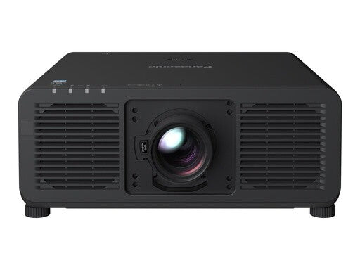 Panasonic PT-RCQ10B Black Projector - 10000 Lumens, 16:10 WUXGA, 1.71-2.41:1 Throw Ratio - Laser Lam