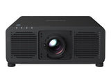 Panasonic PT-RCQ10B Black Projector - 10000 Lumens, 16:10 WUXGA, 1.71-2.41:1 Throw Ratio - Laser Lam