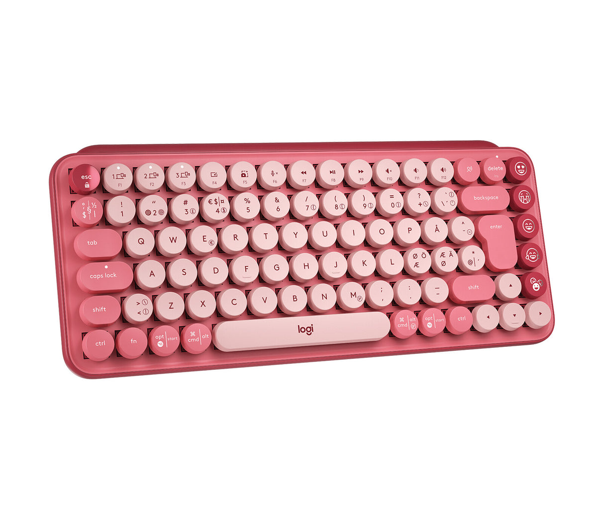 Logitech POP Keys Wireless Mechanical Keyboard With Emoji Keys