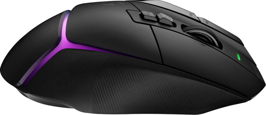 Logitech G G502 X Plus mus Spil Højre hånd RF trådløst Optisk 25600 dpi