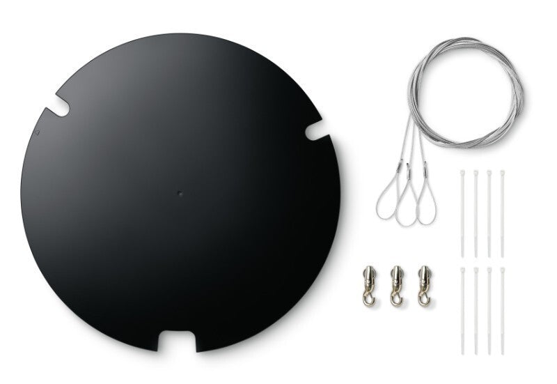 Shure Gripple Mount Kit, Round, Black Cover