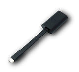 Dell Adapter- USB-C to Ethernet (PXE Boot), 10Mb LAN, 100Mb LAN, GigE, 1000 Mbps, Black