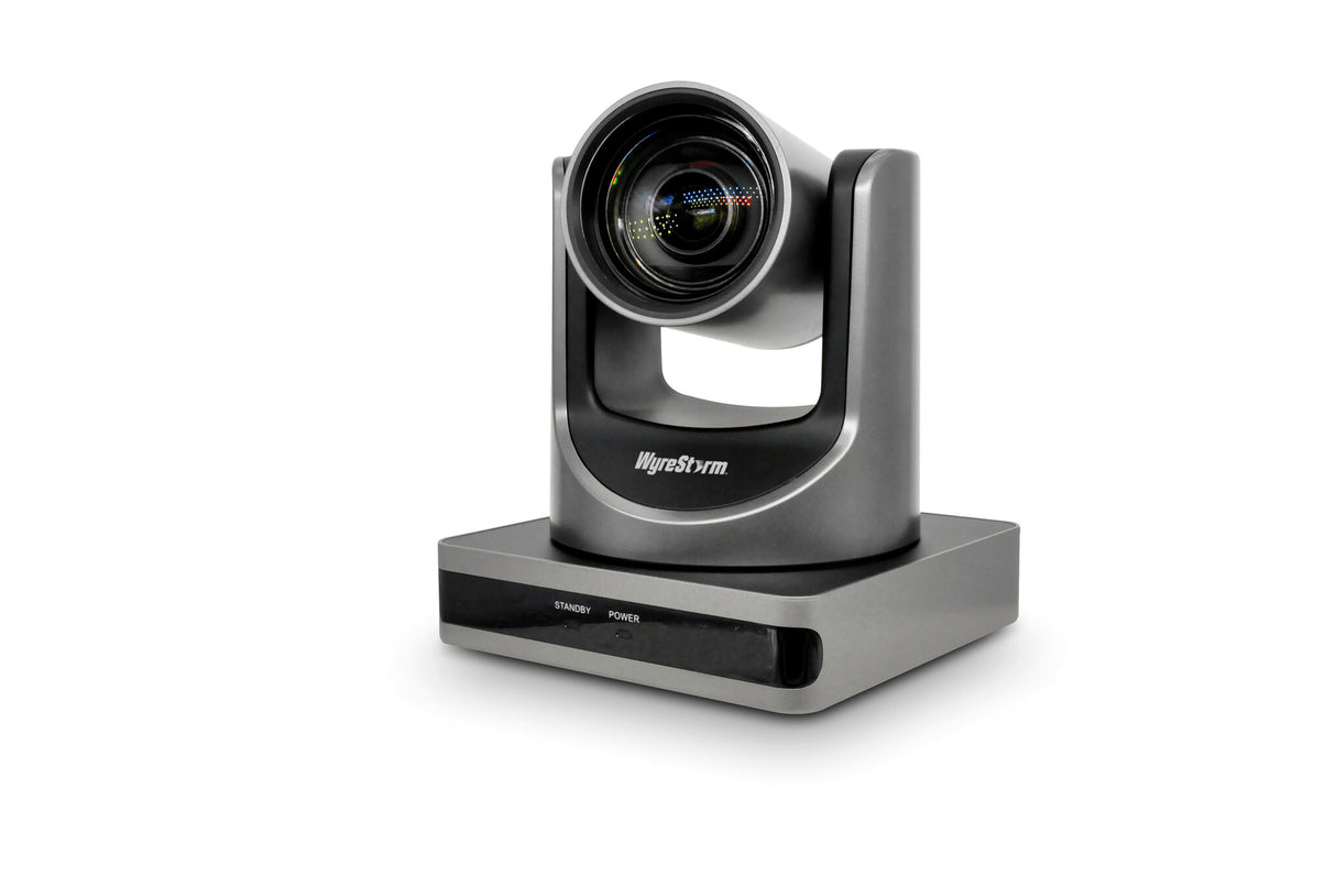 WyreStorm Wyrestrom 1080p60 PTZ Camera med USB 3.0, 12x optisk zoom, HDMI Out, Auto Framing & Presenter Tracki