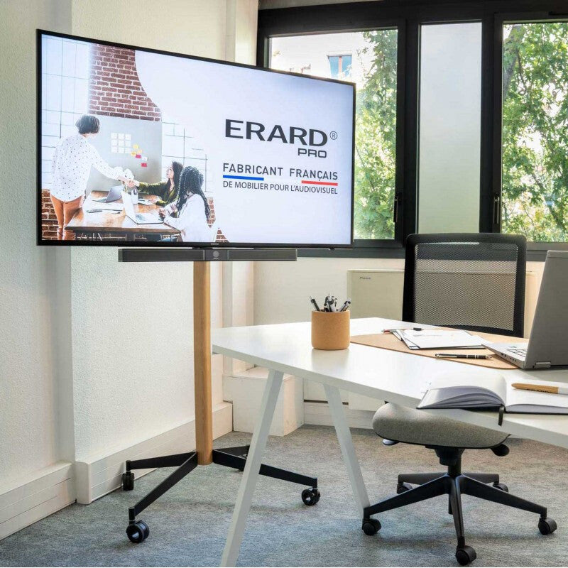 Erard KANA 1600XXL Wall mount White, Black