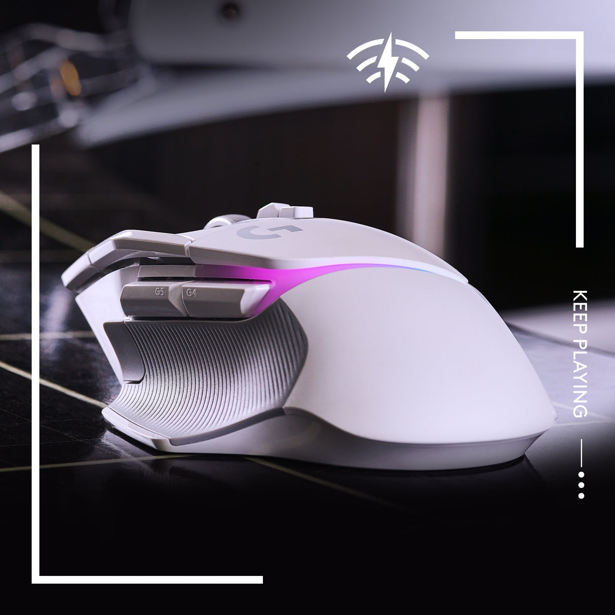 Logitech G G502 X PLUS - LIGHTSPEED Wireless RGB Gaming Mouse