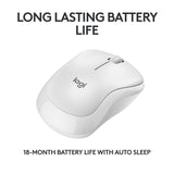 Logitech 910-007120 mouse Travel Ambidextrous RF Wireless + Bluetooth
