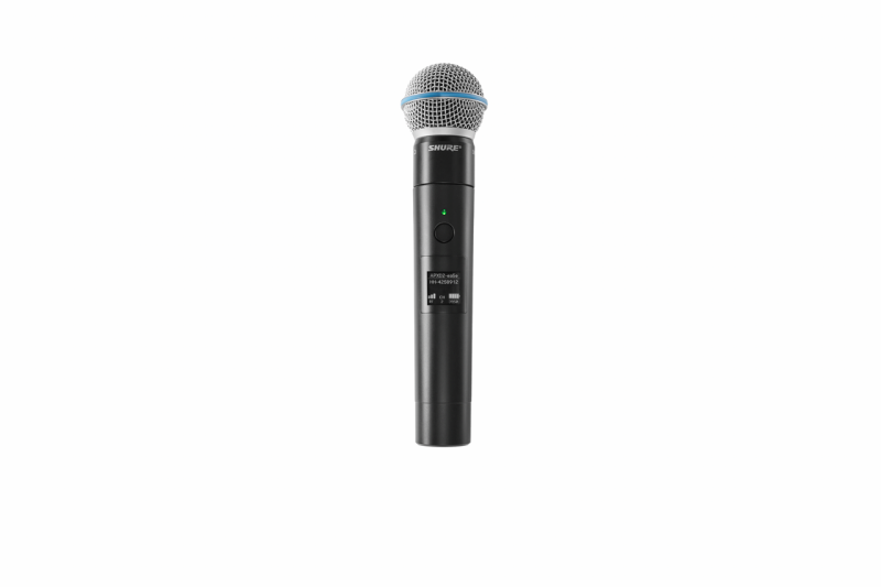 Shure MXW2X/BETA58=-Z11