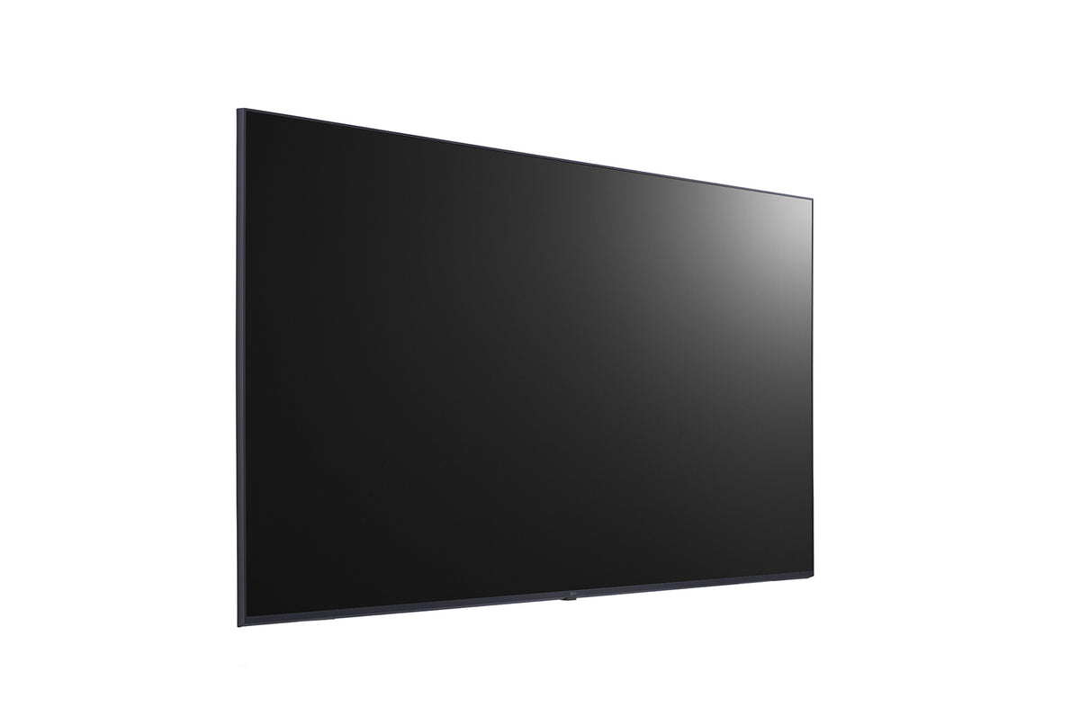 LG 65UL3J-E Digital signage display 165.1 cm (65') IPS 400 cd/m² 4K Ultra HD Blue Built-in processor Web OS 16/7