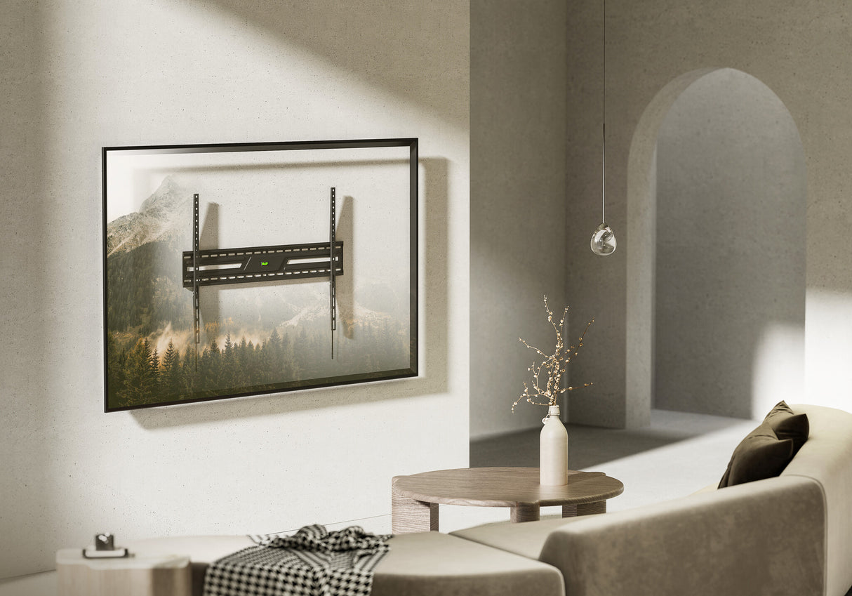 Deltaco ARM-1152-B TV mount/stand 2.54 m (100") Black