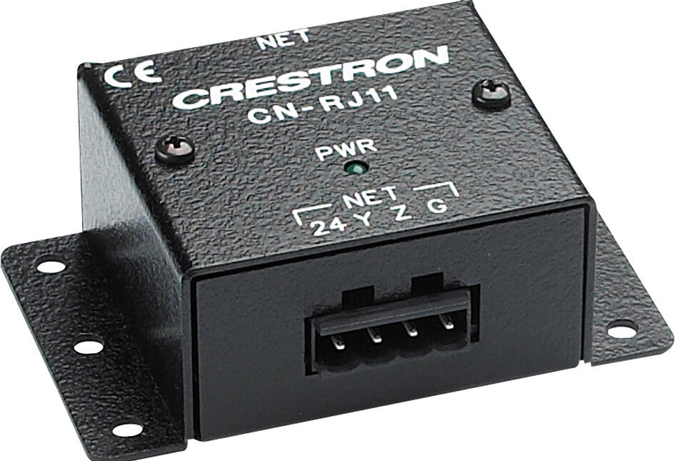 Crestron CNRJ11 cable gender changer RJ-11 Black