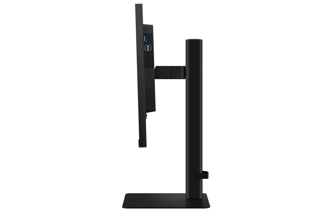 Samsung S60D computer monitor 61 cm (24") 2560 x 1440 pixels Quad HD LCD Black
