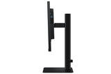 Samsung S60D computer monitor 61 cm (24") 2560 x 1440 pixels Quad HD LCD Black