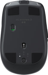 Logitech MX Anywhere 2s mouse Office Right-hand Bluetooth Laser 4000 DPI
