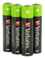 Verbatim 49514 household battery Rechargeable battery AAA Nickel-Metal Hydride (NiMH)