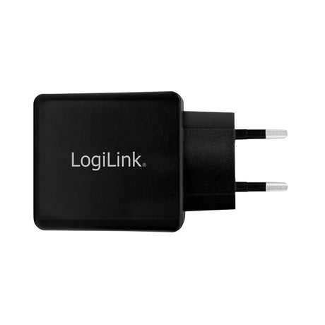 LogiLink PA0210 mobile device charger Universal Black AC Indoor