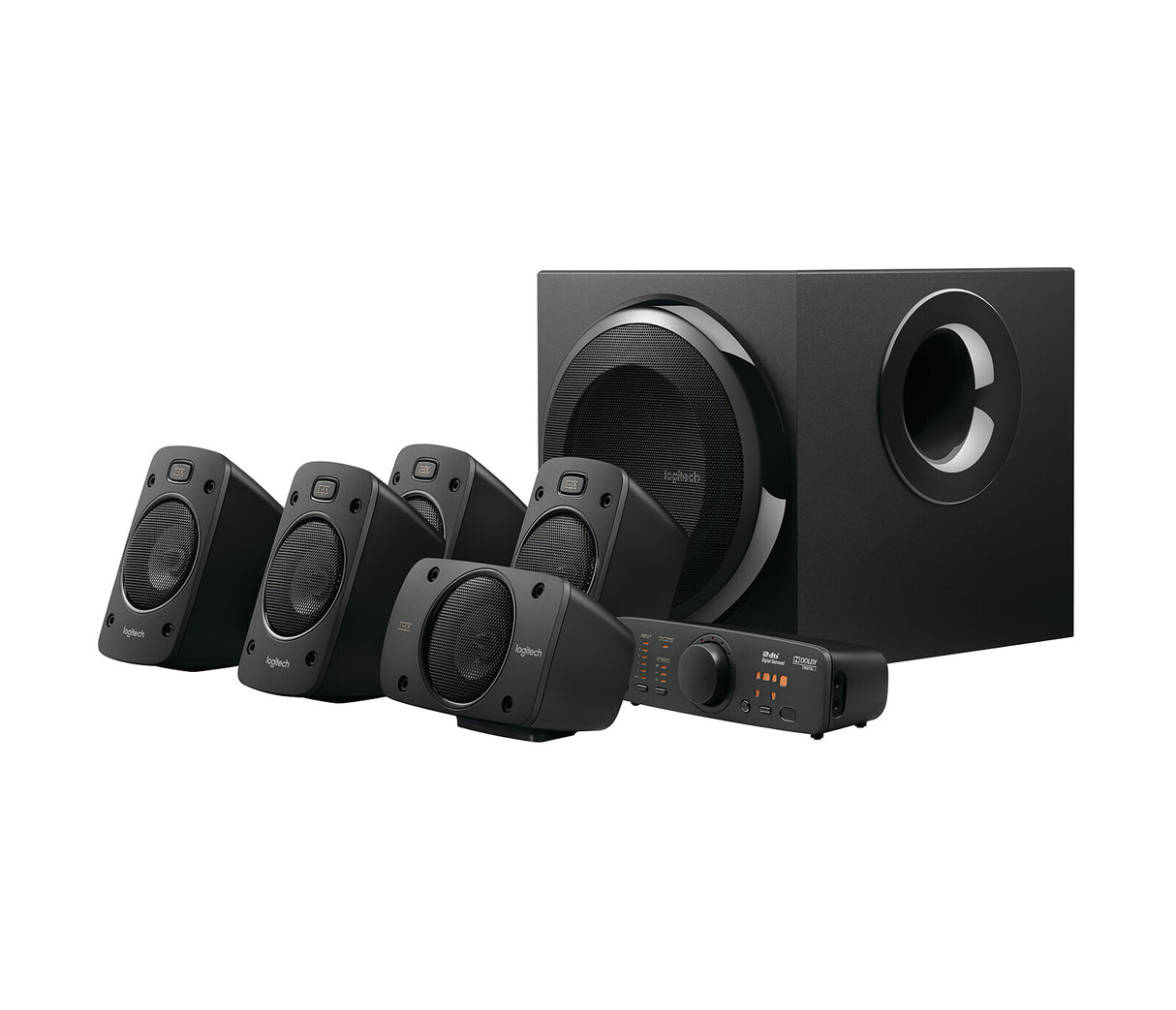 Logitech Surround Sound Speakers Z906