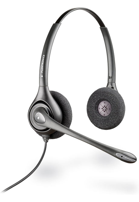 Poly HW261N Supraplus Binaural Dual Headset + pose TAA