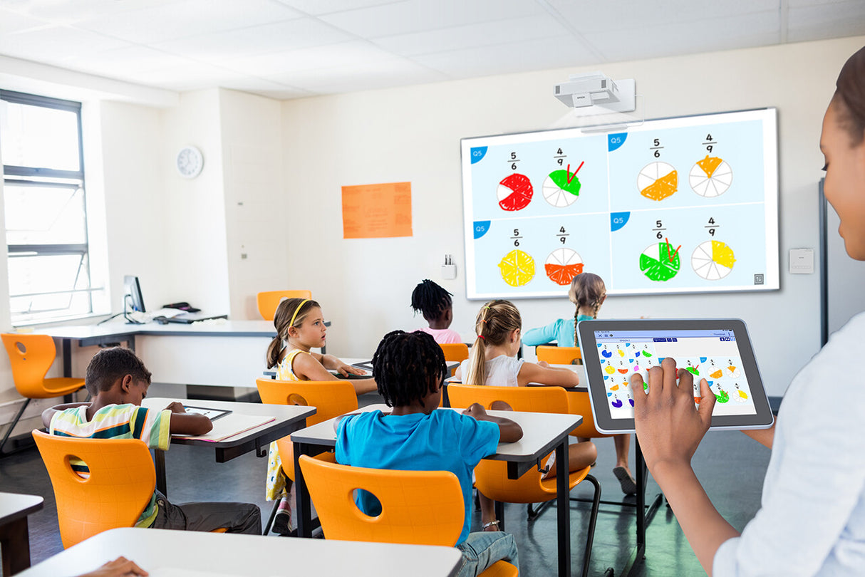 Epson EB-1485Fi Ultra short throw projector 5000 ANSI lumens 3LCD 1080p (1920x1080) White