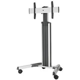 Chief LPAUS, Large Fusion® Manual Height Adjustable Mobile AV Cart - LIMITED AVAILABILITY