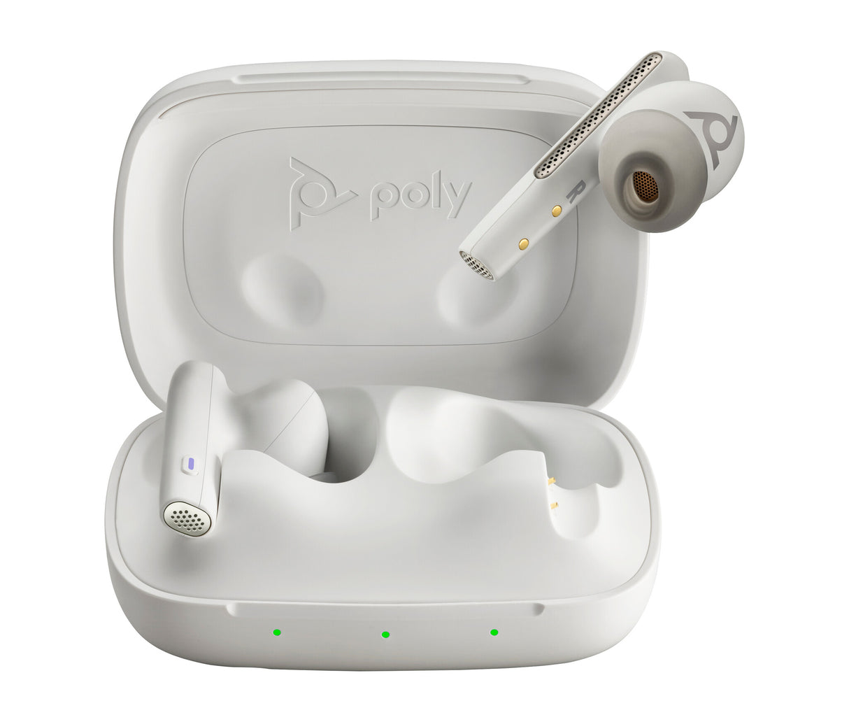 Poly Voyager Free 60 UC White Basic Charge Case