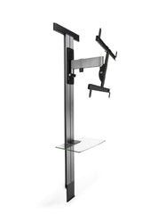 Erard EXOSTAND 600 2.16 m (85") Black, Titanium