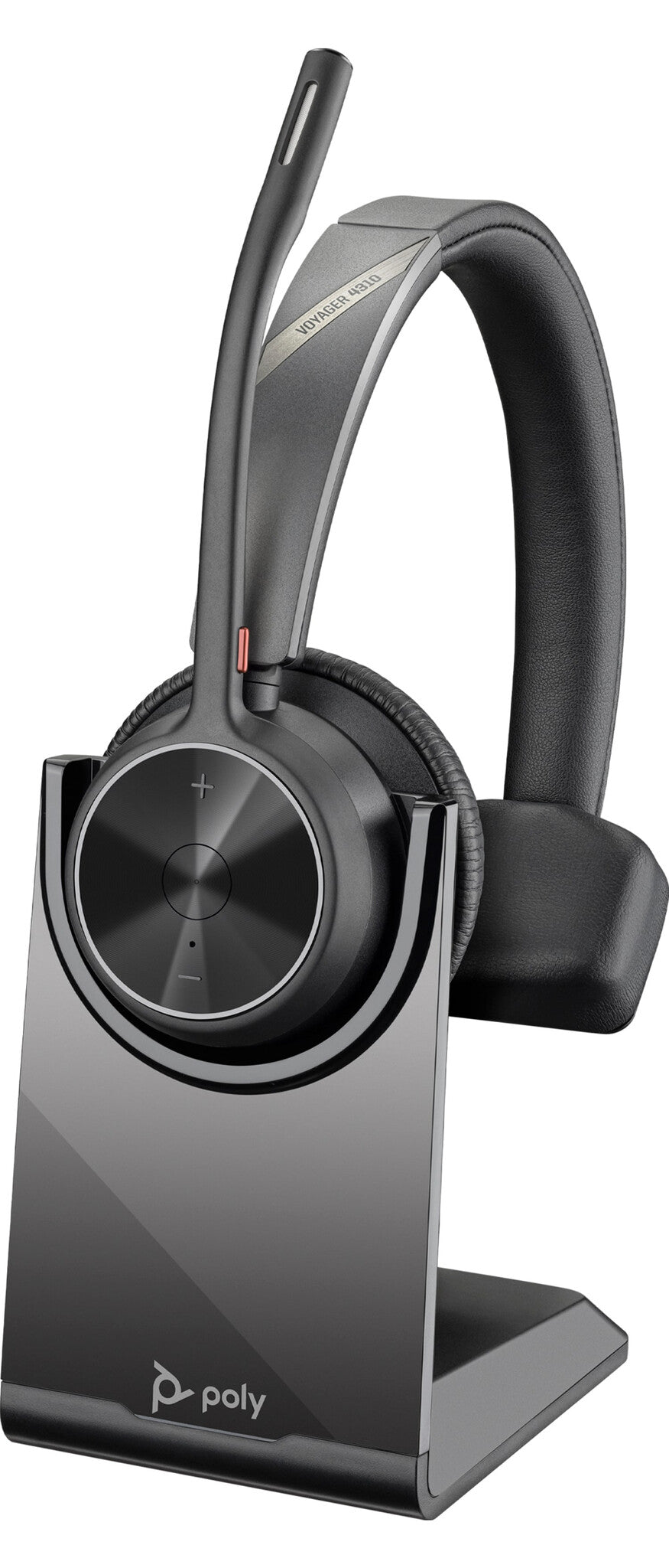 HP Poly Voyager 4310 USB-C Headset +BT700 dongle +Charging Stand