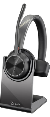 HP Poly Voyager 4310 USB-C Headset +BT700 dongle +Charging Stand