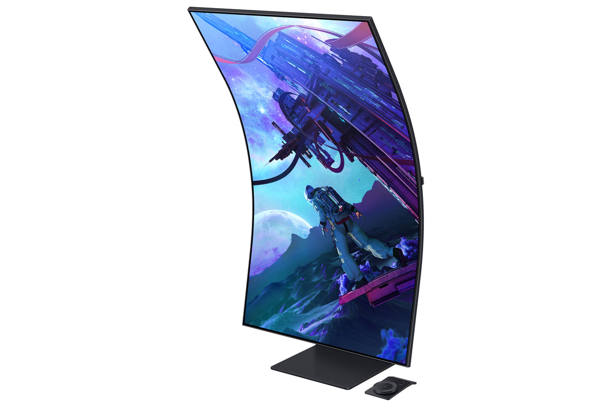 Samsung G97NC computerskærm 139,7 cm (55") 3840 x 2160 pixel 4K Ultra HD LED Sort