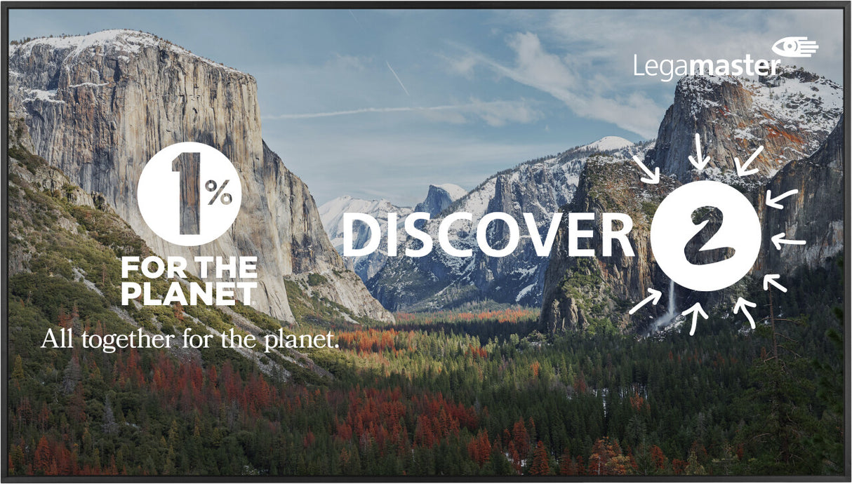 Legamaster DISCOVER 2 professional display DIS-9810 EU