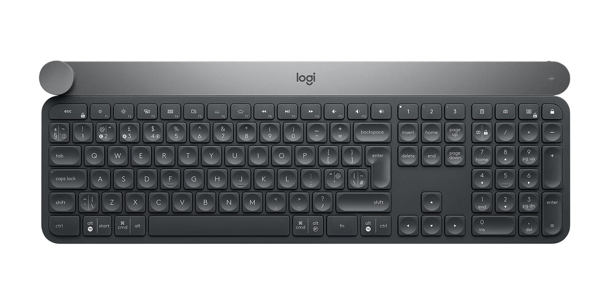 Logitech Craft Advanced keyboard with creative input dial