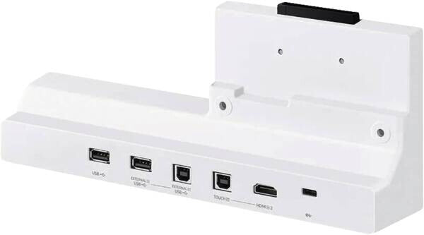 Samsung CY-TF65BFCXEN interactive whiteboard accessory Connectivity tray White