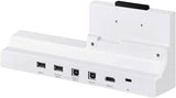 Samsung CY-TF65BFCXEN interactive whiteboard accessory Connectivity tray White