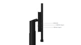 Lenovo ThinkVision P27u-20 computer monitor 68.6 cm (27") 3840 x 2160 pixels 4K Ultra HD LED Black