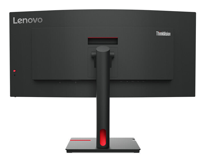 Lenovo ThinkVision T34w-30 computer monitor 86.4 cm (34") 3440 x 1440 pixels Wide Quad HD LED Black