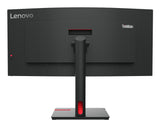 Lenovo ThinkVision T34w-30 computer monitor 86.4 cm (34") 3440 x 1440 pixels Wide Quad HD LED Black