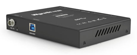 WyreStorm USBHUB4 USB 3.2 Gen 1 (3.1 Gen 1) Type-B 5000 Mbit/s Black