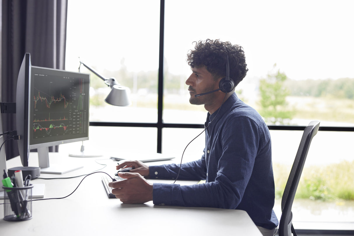 Poly EncorePro 320 Stereo USB-C Headset TAA