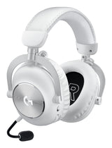 Logitech G 981-001269 headphones/headset Wired & Wireless Head-band Gaming Bluetooth Black, White