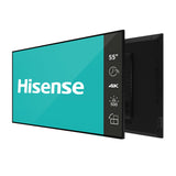 Hisense 55" E5QTUK QLED FHD Smart TV with Freely