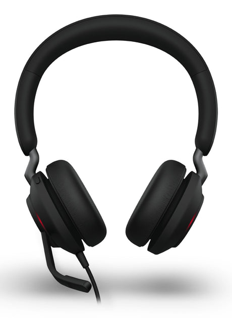 Jabra Evolve2 40 SE Headset Wired Head-band Calls/Music USB Type-C / USB Type-A Black