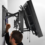 Chief LVS1UP, ConnexSysTM Video Wall Portrait Mounting System with Rails