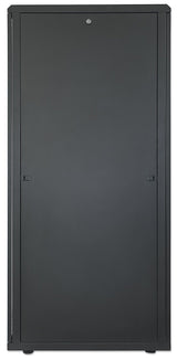 Intellinet 19" Network Cabinet - Free Standing, 42U, 800x800mm (width x depth), Black, Assembled, Max 1500kg, Multi-Point Door Lock, One Lock Per Side Panel, Usable Depth 123 to 573mm, IP20 rated, Rack, Steel