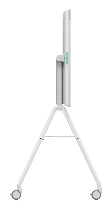 Logitech Rally Board 65 Cart Grey, White Flat panel Multimedia cart