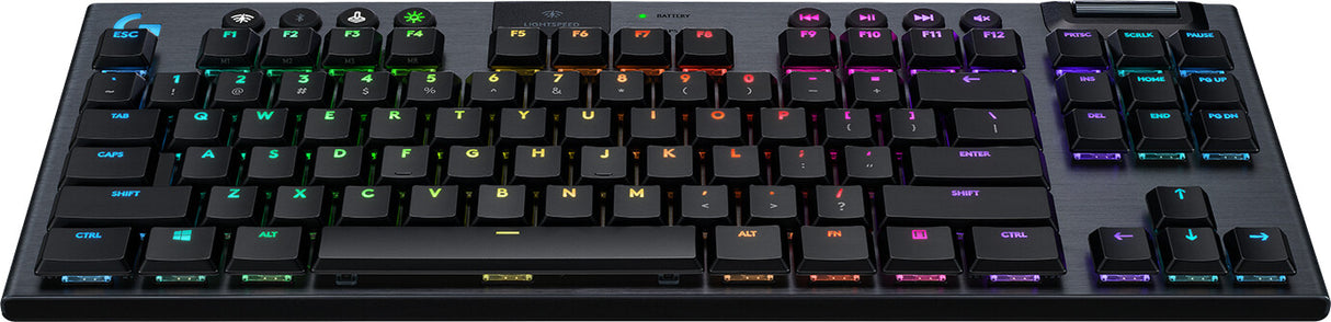 Logitech G G915 TKL Tenkeyless LIGHTSPEED Wireless RGB Mechanical Gaming Keyboard - GL Tactile